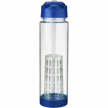 Logotrade Werbegeschenke das Foto: Tutti frutti 740 ml Tritan™ Sportflasche mit Infuser