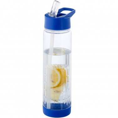 Logotrade Werbeartikel das Foto: Tutti frutti 740 ml Tritan™ Sportflasche mit Infuser