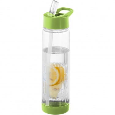 Logotrade Werbegeschenke das Foto: Tutti frutti 740 ml Tritan™ Sportflasche mit Infuser