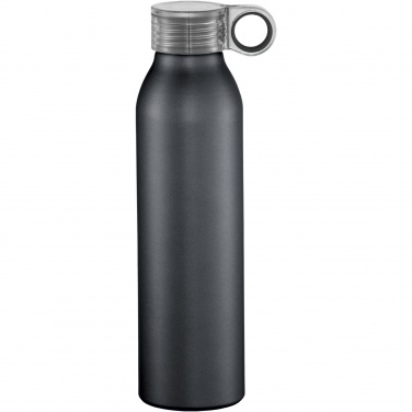 Logotrade Logogeschenke das Foto: Grom 650 ml Aluminium Sportflasche