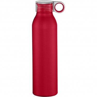 Logotrade Logogeschenke das Foto: Grom 650 ml Aluminium Sportflasche