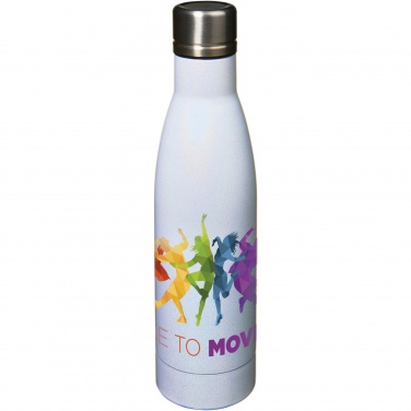 Logotrade Geschäftsgeschenke das Foto: Vasa Aurora Kupfer-Vakuum Isolierflasche, 500 ml