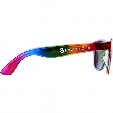 Logotrade Werbegeschenke das Foto: Sun Ray Regenbogen-Sonnenbrille