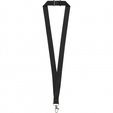 Logotrade Geschäftsgeschenke das Foto: Lago Lanyard mit Sicherheitsverschluss