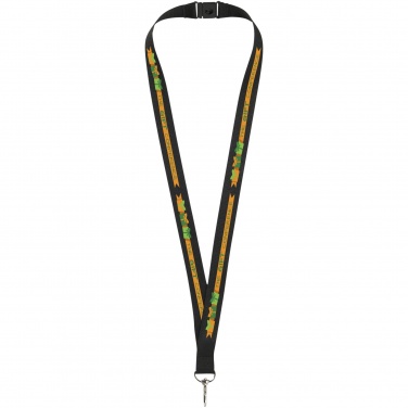 Logotrade werbemittel das Foto: Lago Lanyard mit Sicherheitsverschluss