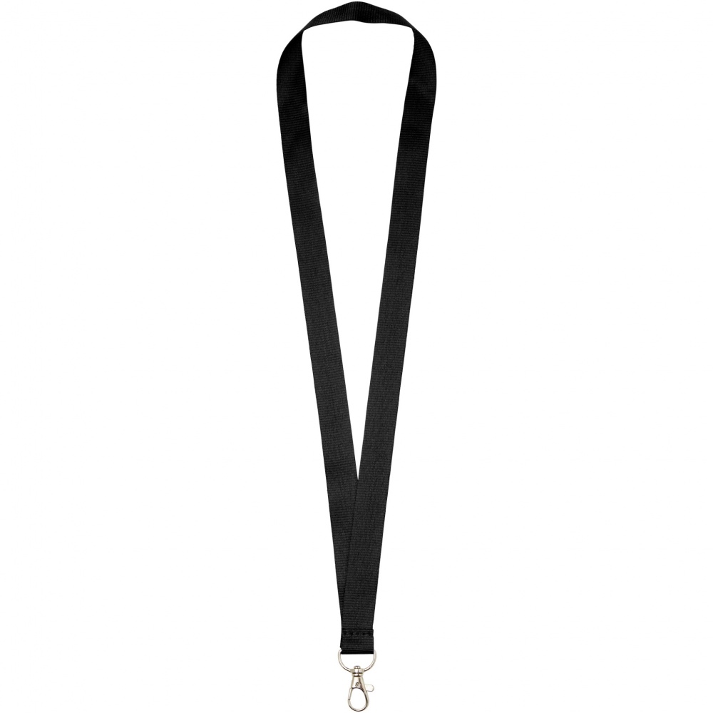 Logotrade Werbeartikel das Foto: Impey Lanyard mit praktischem Haken