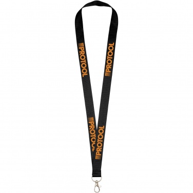 Logotrade Firmengeschenke das Foto: Impey Lanyard mit praktischem Haken