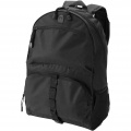 Utah Rucksack 23L, Durchgehend schwarz