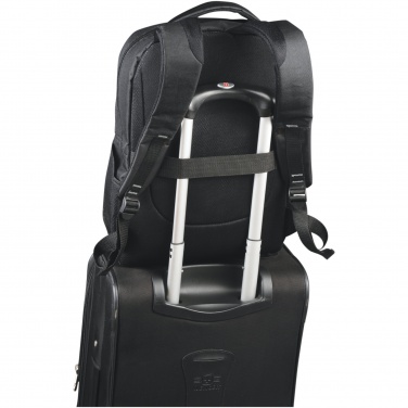 Logotrade Firmengeschenke das Foto: Vault RFID 15" Laptop-Rucksack 16L