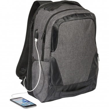 Logotrade Logogeschenke das Foto: Overland 17" TSA Laptop-Rucksack 18L