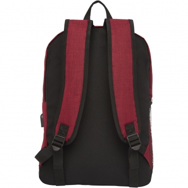 Logotrade Firmengeschenke das Foto: Hoss 15,6" Business Laptop-Rucksack 16L