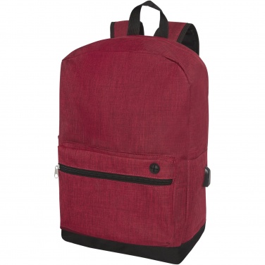 Logotrade Firmengeschenke das Foto: Hoss 15,6" Business Laptop-Rucksack 16L