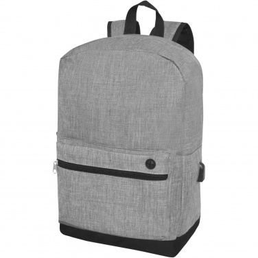 Logotrade Geschäftsgeschenke das Foto: Hoss 15,6" Business Laptop-Rucksack 16L