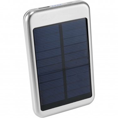 Logotrade Werbegeschenke das Foto: Bask 4000 mAh Solar Powerbank