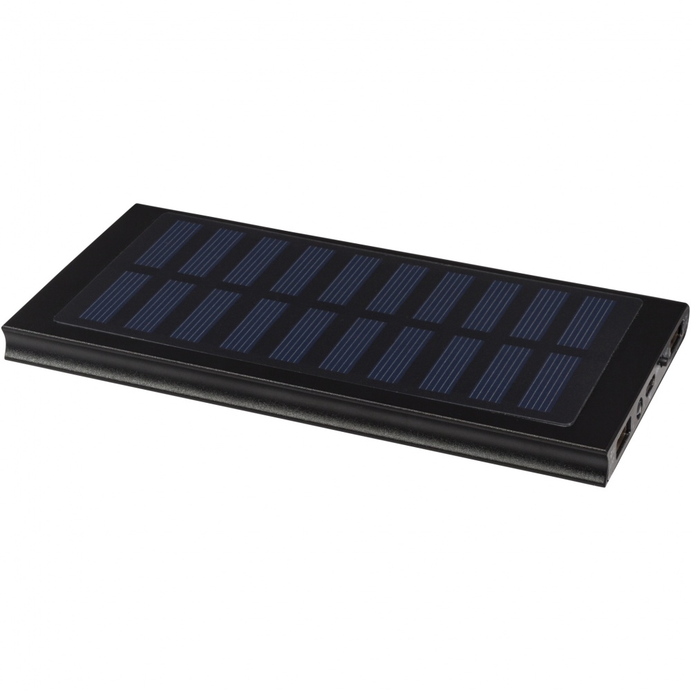 Logotrade Firmengeschenke das Foto: Stellar 8000 mAh Solar Powerbank