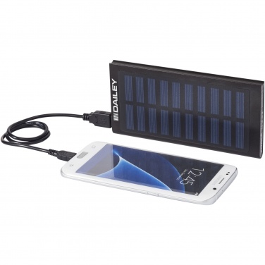 Logotrade Werbegeschenke das Foto: Stellar 8000 mAh Solar Powerbank