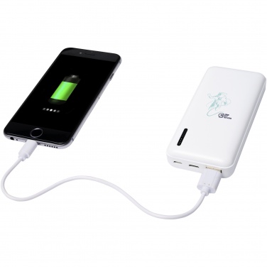 Logotrade werbemittel das Foto: Compress 10.000 mAh High Density Powerbank