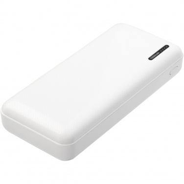 Logotrade Werbegeschenke das Foto: Compress 10.000 mAh High Density Powerbank