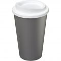 Americano® 350 ml Isolierbecher, Silber / Weiß