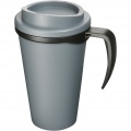 Americano® Grande 350 ml Isolierbecher, Grau / Tiefschwarz