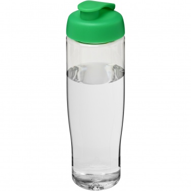 Logotrade Geschäftsgeschenke das Foto: H2O Active® Tempo 700 ml Sportflasche mit Klappdeckel