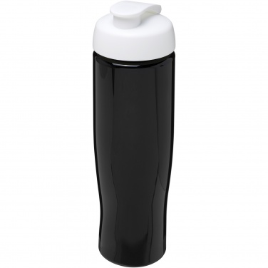 Logotrade Firmengeschenke das Foto: H2O Active® Tempo 700 ml Sportflasche mit Klappdeckel