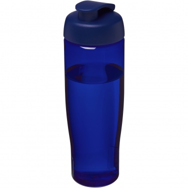 Logotrade Geschäftsgeschenke das Foto: H2O Active® Tempo 700 ml Sportflasche mit Klappdeckel