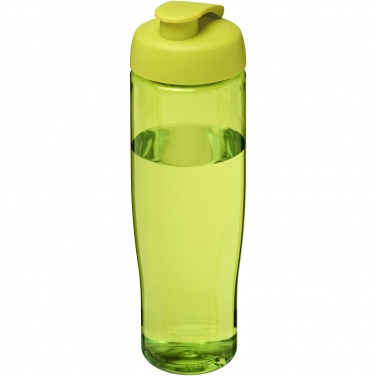 Logotrade Firmengeschenke das Foto: H2O Active® Tempo 700 ml Sportflasche mit Klappdeckel