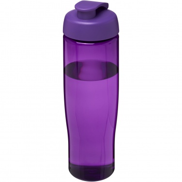 Logotrade Werbeartikel das Foto: H2O Active® Tempo 700 ml Sportflasche mit Klappdeckel