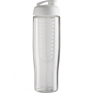 Logotrade werbemittel das Foto: H2O Active® Tempo 700 ml Sportflasche mit Klappdeckel und Infusor