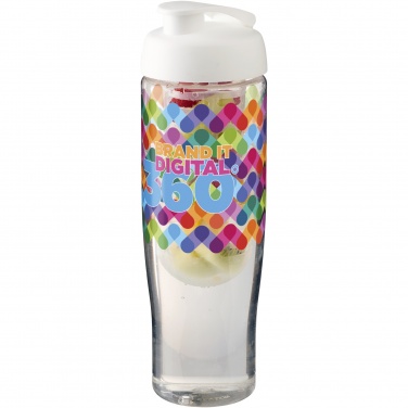 Logotrade Werbegeschenke das Foto: H2O Active® Tempo 700 ml Sportflasche mit Klappdeckel und Infusor