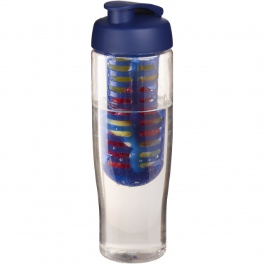 Logotrade Werbegeschenke das Foto: H2O Active® Tempo 700 ml Sportflasche mit Klappdeckel und Infusor