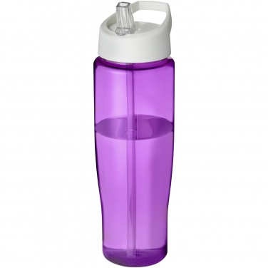 Logotrade Geschäftsgeschenke das Foto: H2O Active® Tempo 700 ml Sportflasche mit Ausgussdeckel