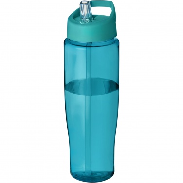 Logotrade Firmengeschenke das Foto: H2O Active® Tempo 700 ml Sportflasche mit Ausgussdeckel