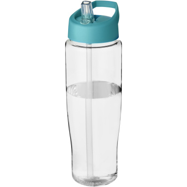 Logotrade Firmengeschenke das Foto: H2O Active® Tempo 700 ml Sportflasche mit Ausgussdeckel