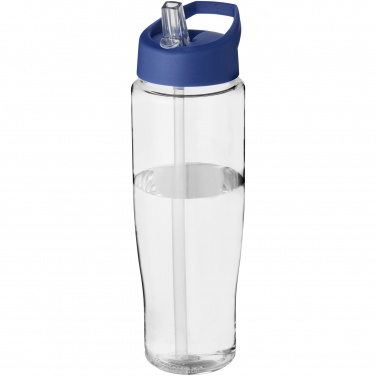 Logotrade Werbeartikel das Foto: H2O Active® Tempo 700 ml Sportflasche mit Ausgussdeckel