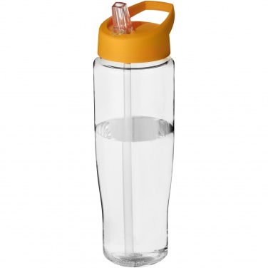 Logotrade Geschäftsgeschenke das Foto: H2O Active® Tempo 700 ml Sportflasche mit Ausgussdeckel