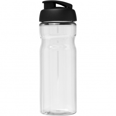 Logotrade Werbegeschenke das Foto: H2O Active® Base 650 ml Sportflasche mit Klappdeckel