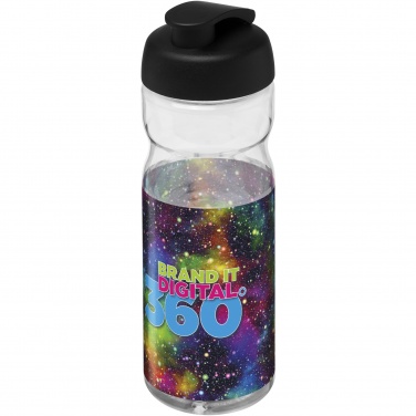 Logotrade Werbeartikel das Foto: H2O Active® Base 650 ml Sportflasche mit Klappdeckel