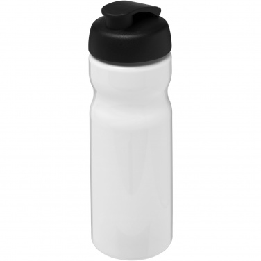 Logotrade Werbeartikel das Foto: H2O Active® Base 650 ml Sportflasche mit Klappdeckel