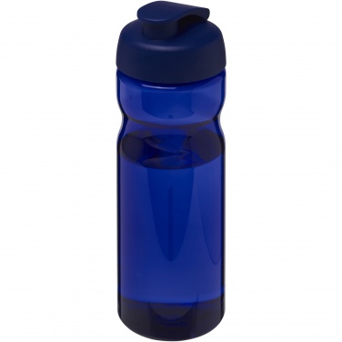 Logotrade Werbegeschenke das Foto: H2O Active® Base 650 ml Sportflasche mit Klappdeckel