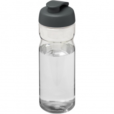 Logotrade Firmengeschenke das Foto: H2O Active® Base 650 ml Sportflasche mit Klappdeckel