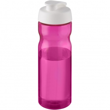 Logotrade Geschäftsgeschenke das Foto: H2O Active® Base 650 ml Sportflasche mit Klappdeckel