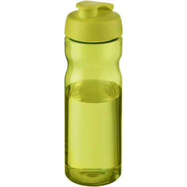 Logotrade Firmengeschenke das Foto: H2O Active® Base 650 ml Sportflasche mit Klappdeckel