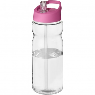 Logotrade Firmengeschenke das Foto: H2O Active® Base 650 ml Sportflasche mit Ausgussdeckel