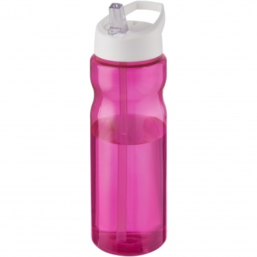 Logotrade Geschäftsgeschenke das Foto: H2O Active® Base 650 ml Sportflasche mit Ausgussdeckel