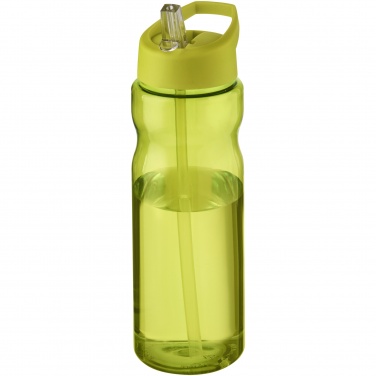 Logotrade Werbegeschenke das Foto: H2O Active® Base 650 ml Sportflasche mit Ausgussdeckel