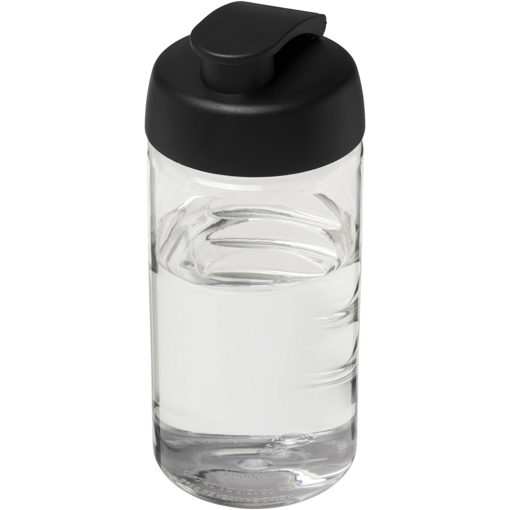 Logotrade Firmengeschenke das Foto: H2O Active® Bop 500 ml Sportflasche mit Klappdeckel