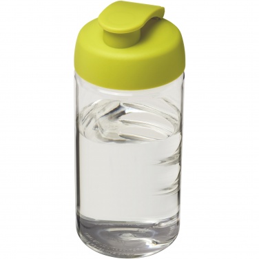 Logotrade Geschäftsgeschenke das Foto: H2O Active® Bop 500 ml Sportflasche mit Klappdeckel