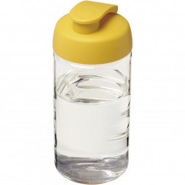 Logotrade Firmengeschenke das Foto: H2O Active® Bop 500 ml Sportflasche mit Klappdeckel